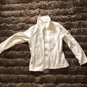 White Columbia jacket